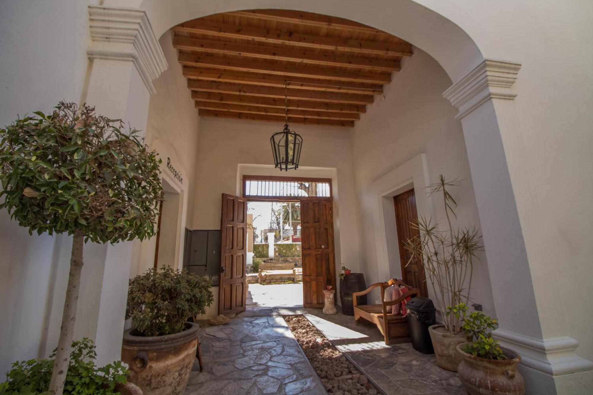 La Casona Del Banco Hotel Boutique Parras de la Fuente Luaran gambar