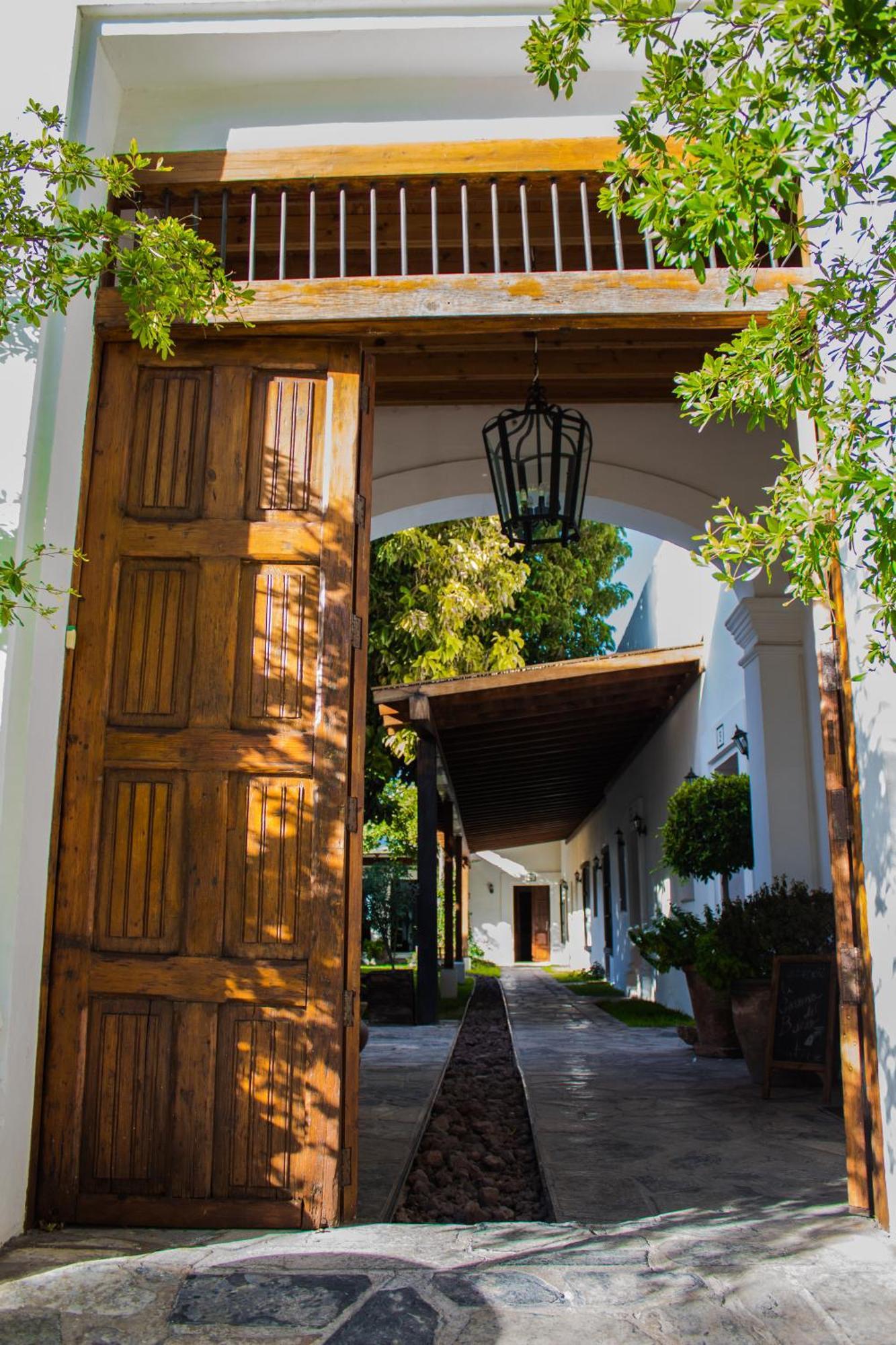 La Casona Del Banco Hotel Boutique Parras de la Fuente Luaran gambar