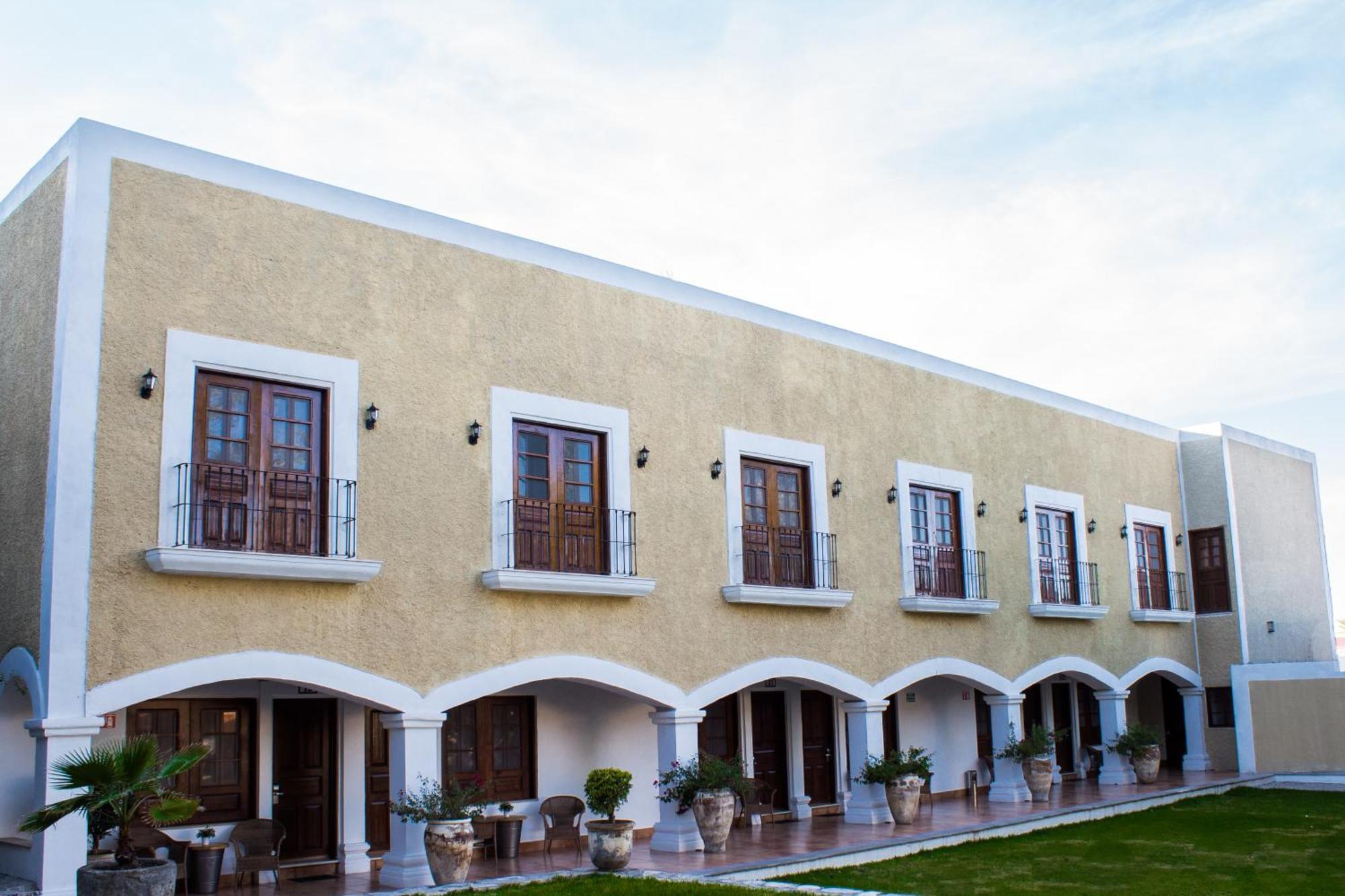 La Casona Del Banco Hotel Boutique Parras de la Fuente Luaran gambar