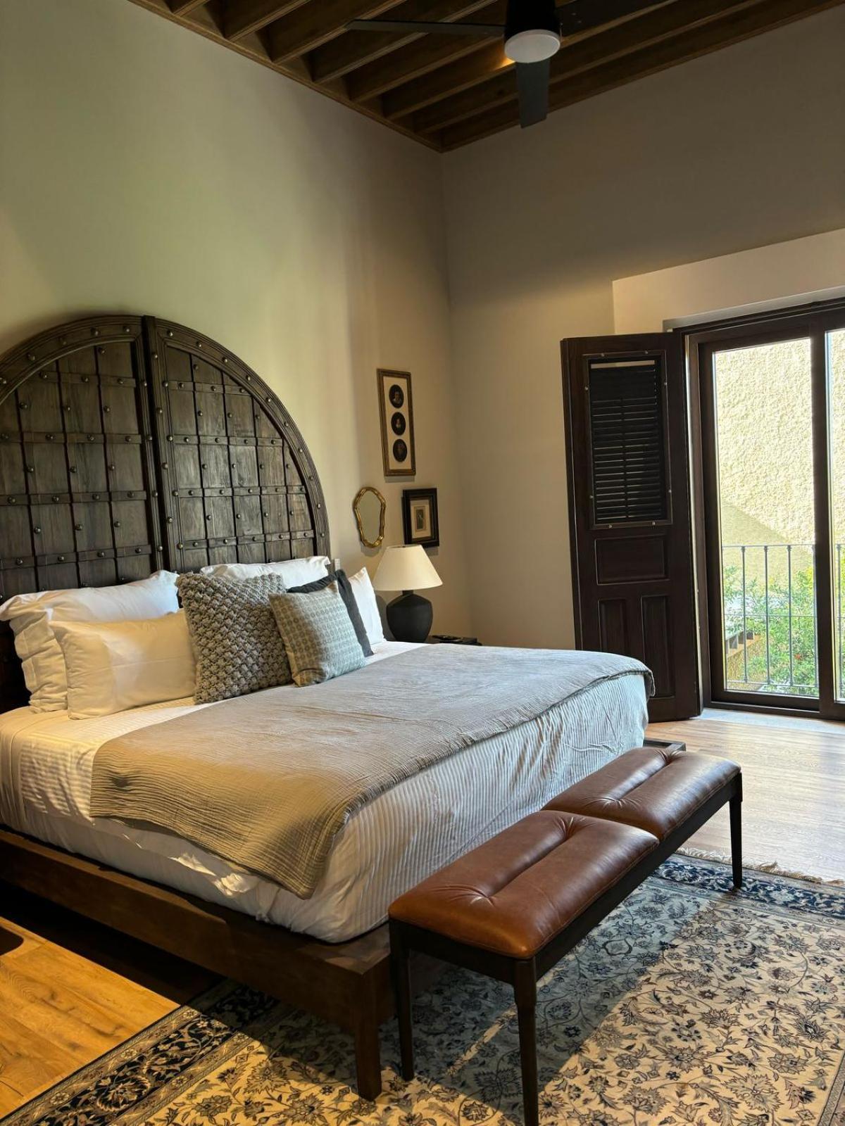 La Casona Del Banco Hotel Boutique Parras de la Fuente Luaran gambar